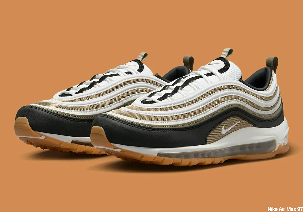 Air Max 97 toebox/mudguard