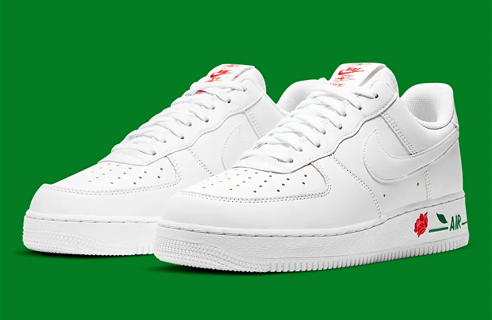 Air Force 1 'Rose' - white