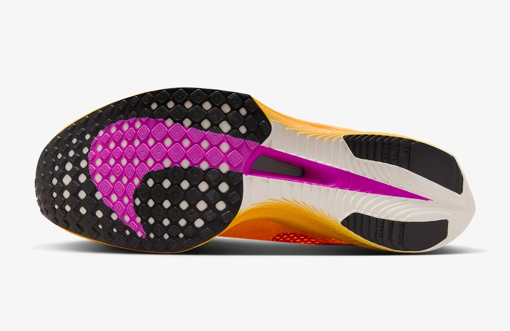 Nike ZoomX VaporFly 3 outsole
