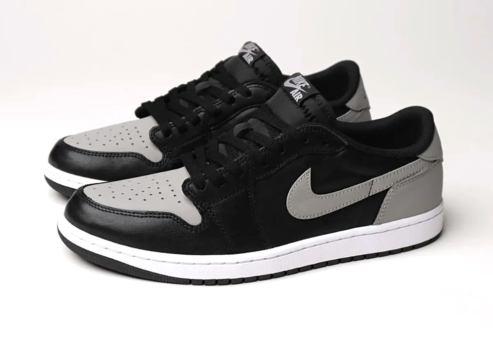 Air Jordan 1 Low mudguard/quarter