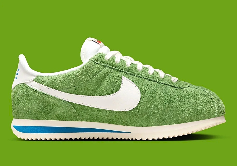 Nike Cortez 'Chlorophyll' quarter