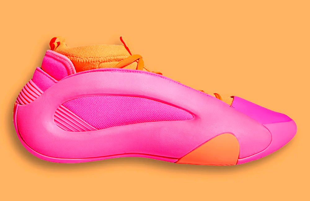 adidas Harden Vol. 8 'pink/orange'