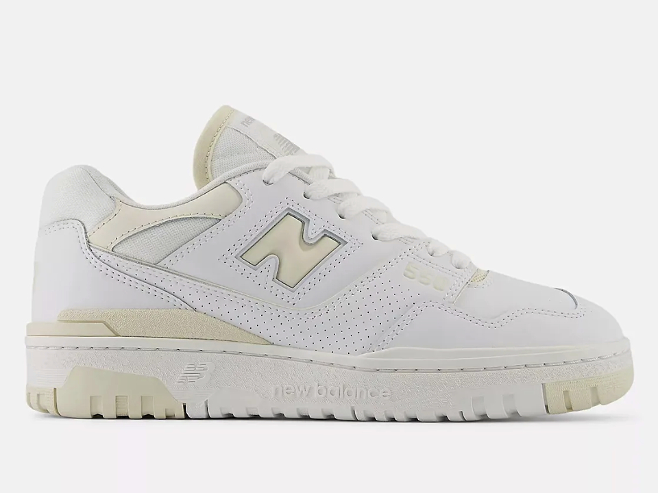 NB 550 'White and Linen'