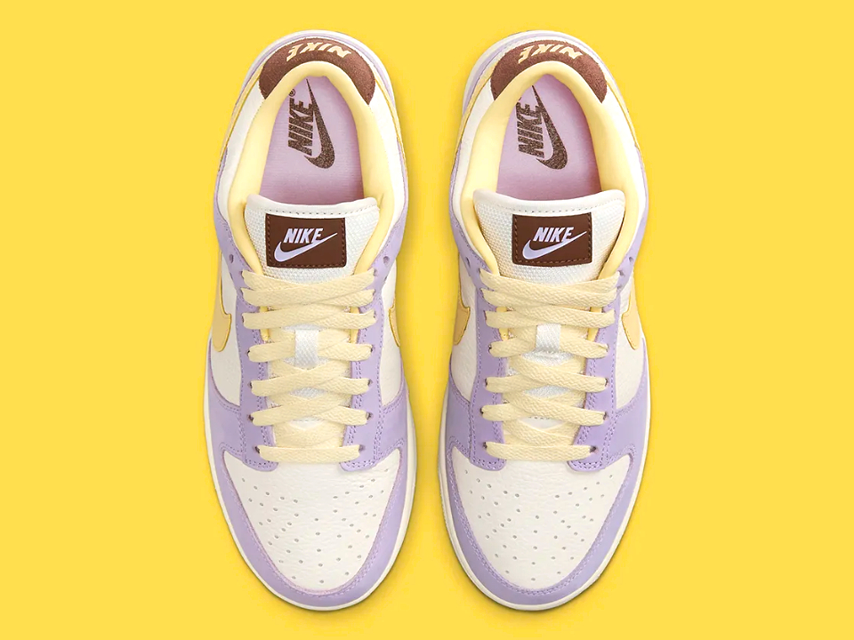 Nike Dunk Low 'Lilac Bloom' - upper
