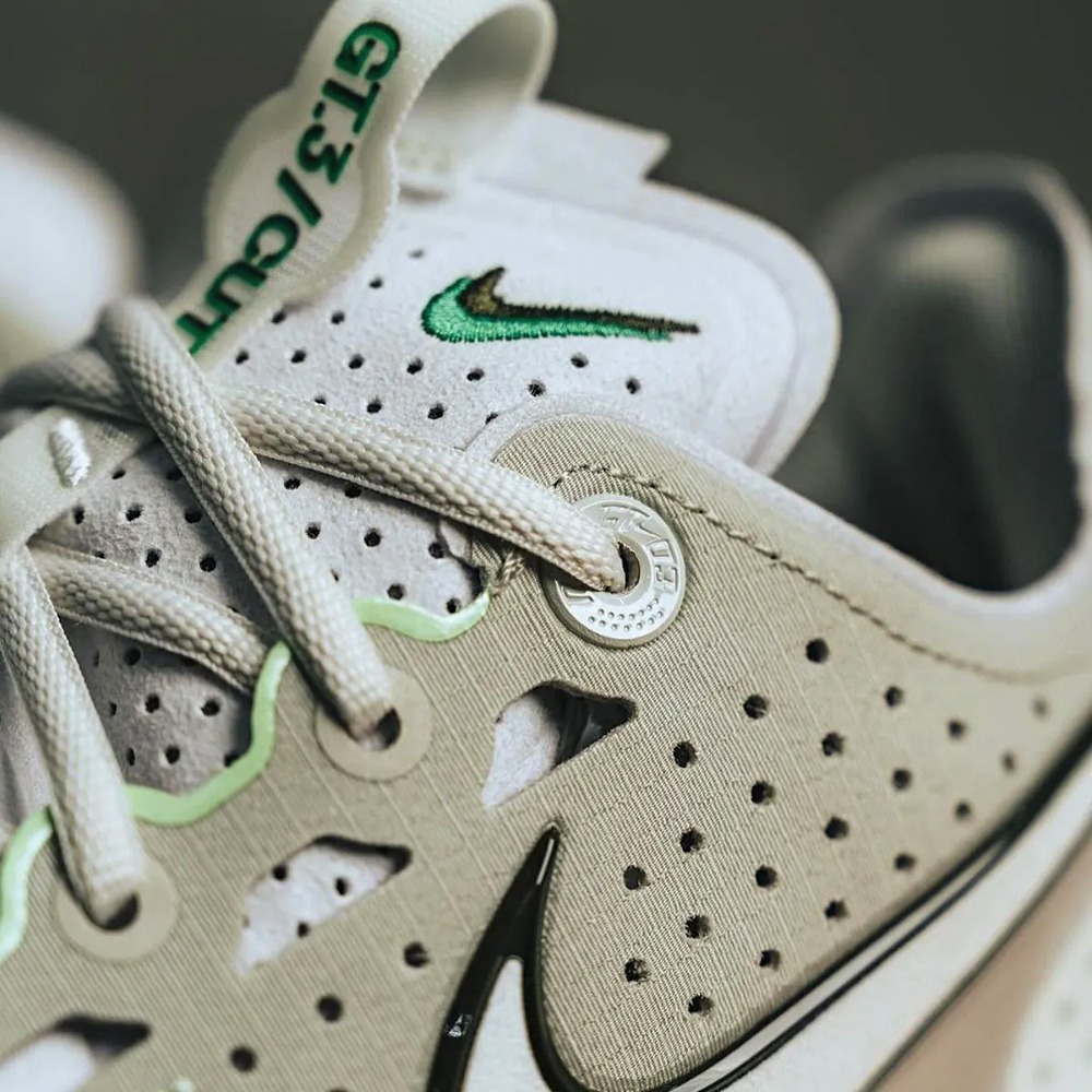 Nike GT Cut 3 'vapor green' - eyelets
