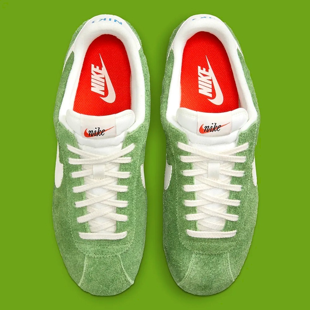 Nike Cortez 'Chlorophyll' upper
