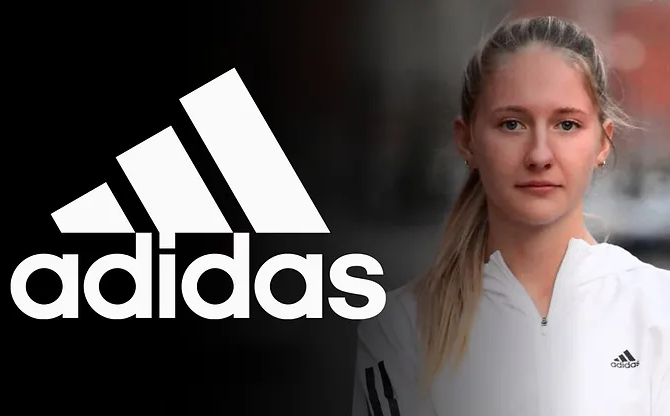 Addy Wiley and adidas