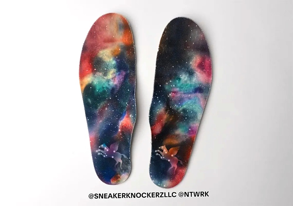 Nike KD 4 'Galaxy' sockliner