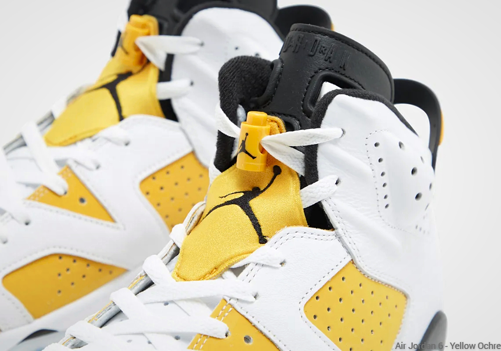 Air Jordan 6 - laces