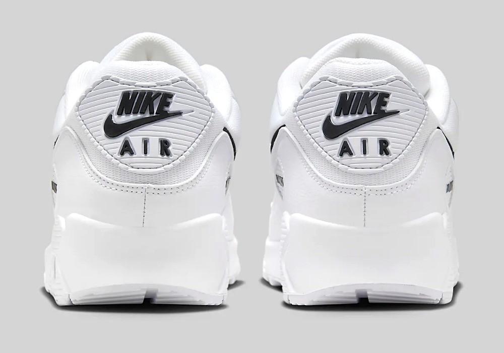 Nike Air Max 90 heel counter