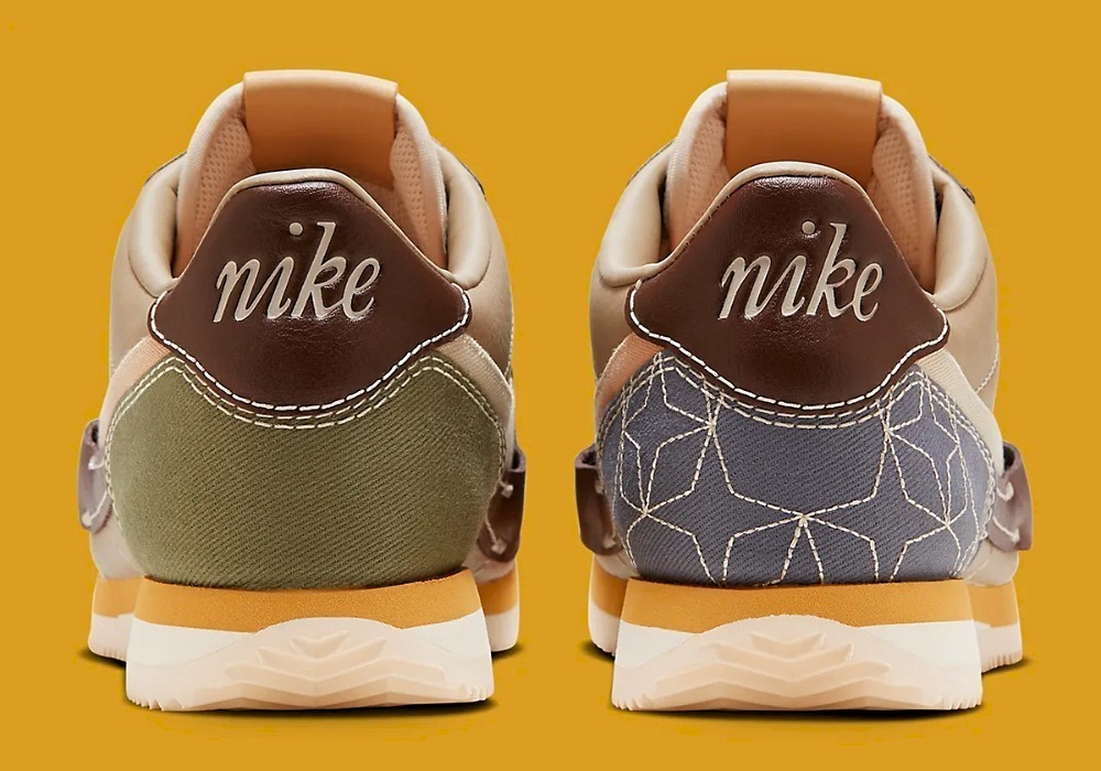 Nike Cortez heel counter