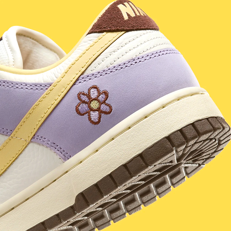 Nike Dunk Low 'Lilac Bloom' - heel/outsole
