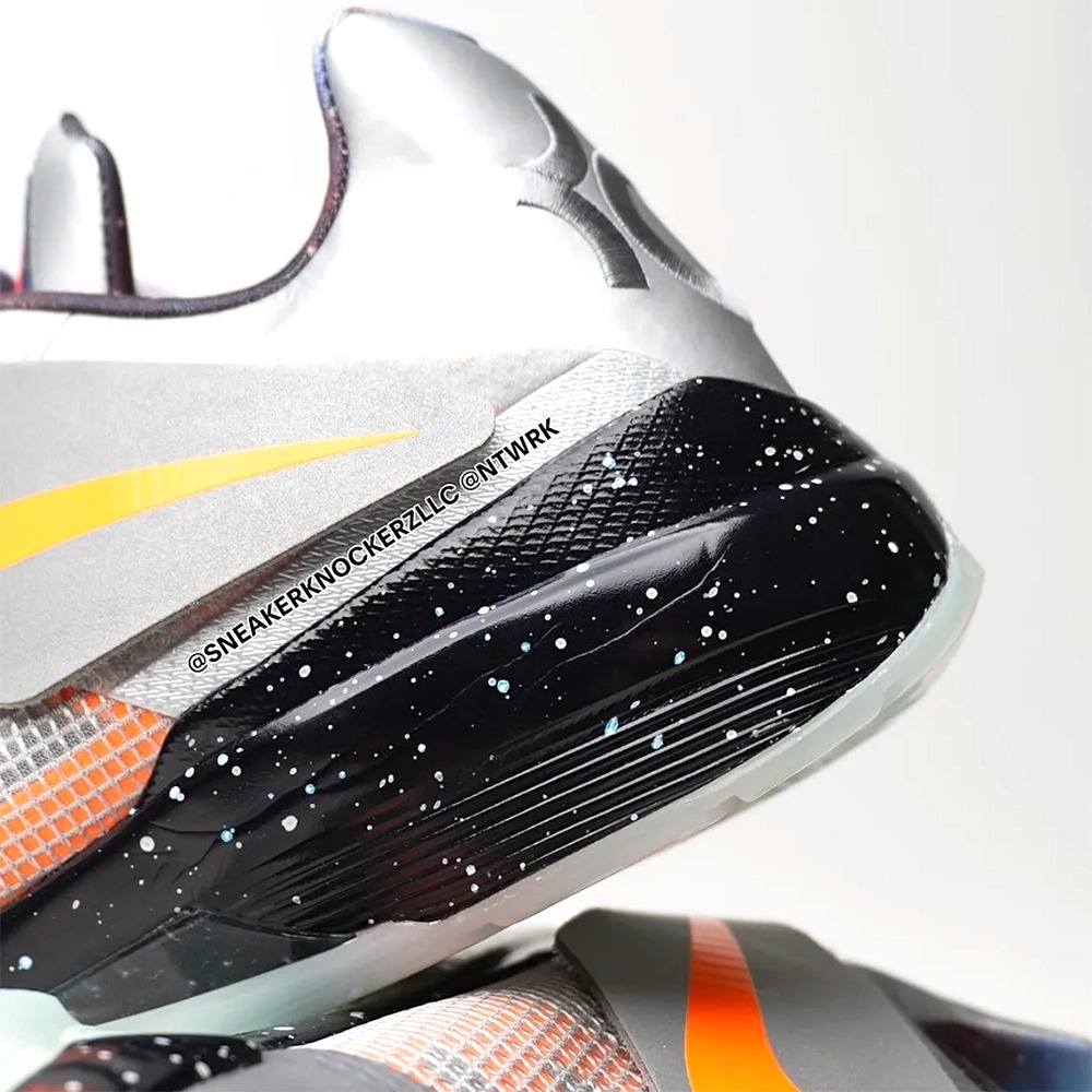 Nike KD 4 'Galaxy' heel