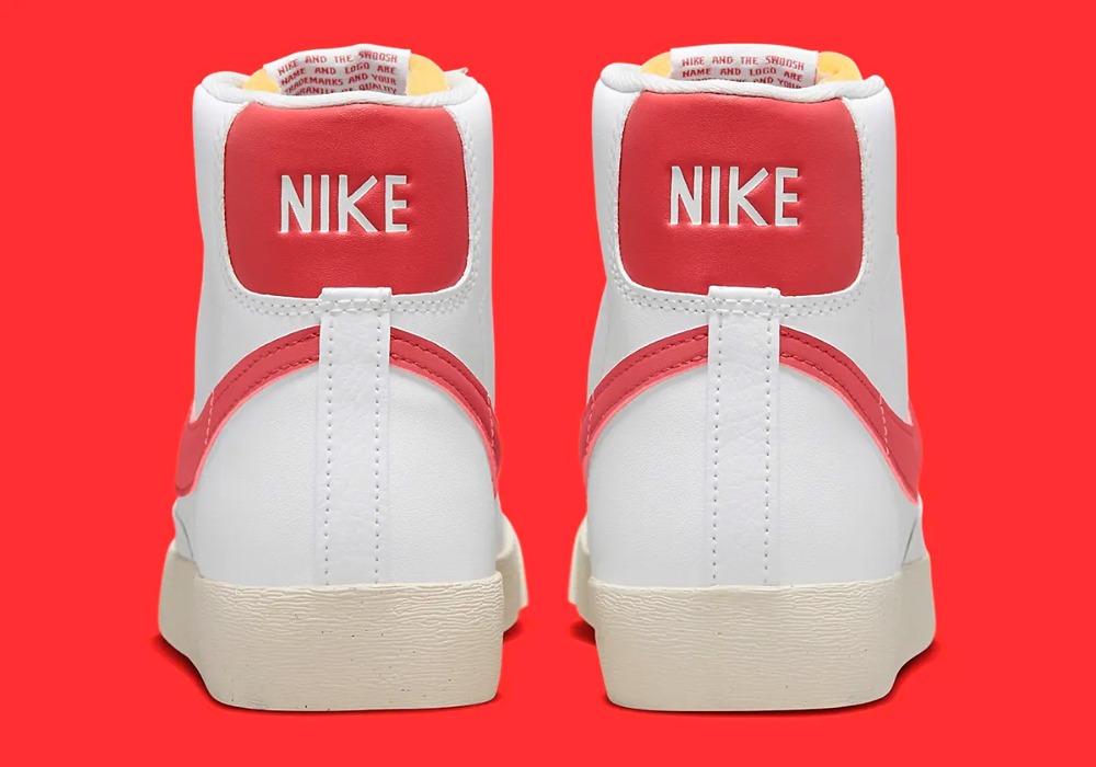 Nike Blazer Mid ’77 heel