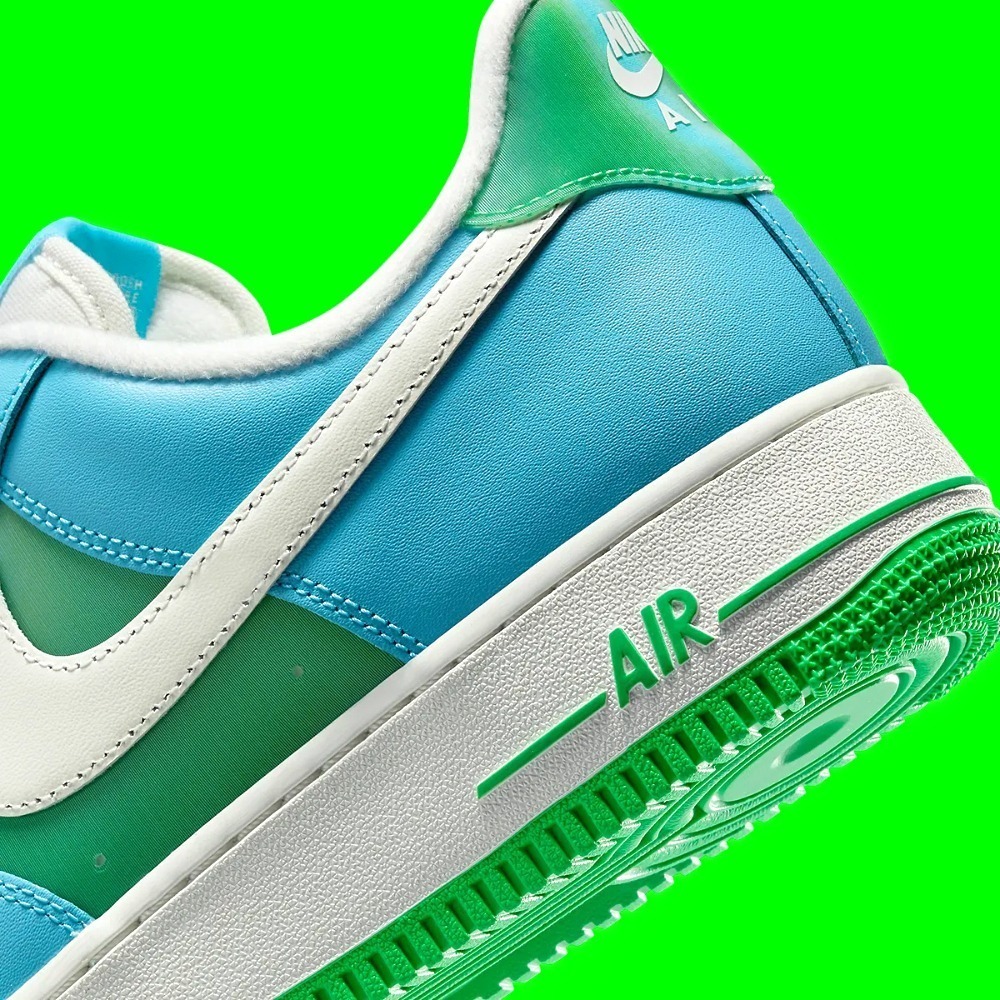 Air Force 1 heel/outsole
