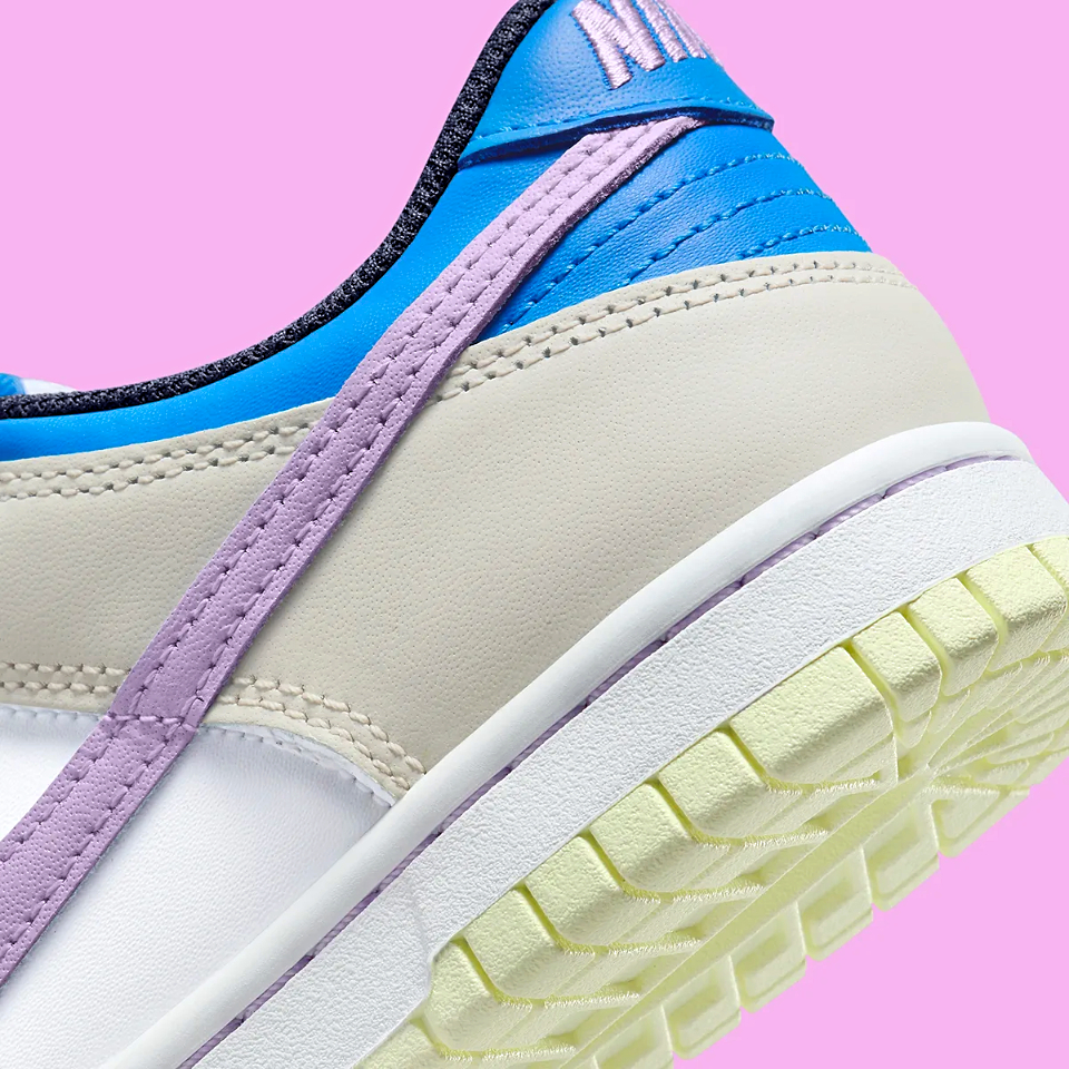 Nike Dunk Low heel/outsole