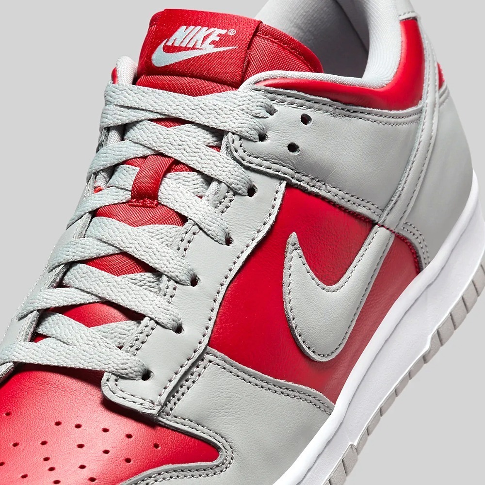 Nike Dunk Low 'Ultraman' - laces/overlays