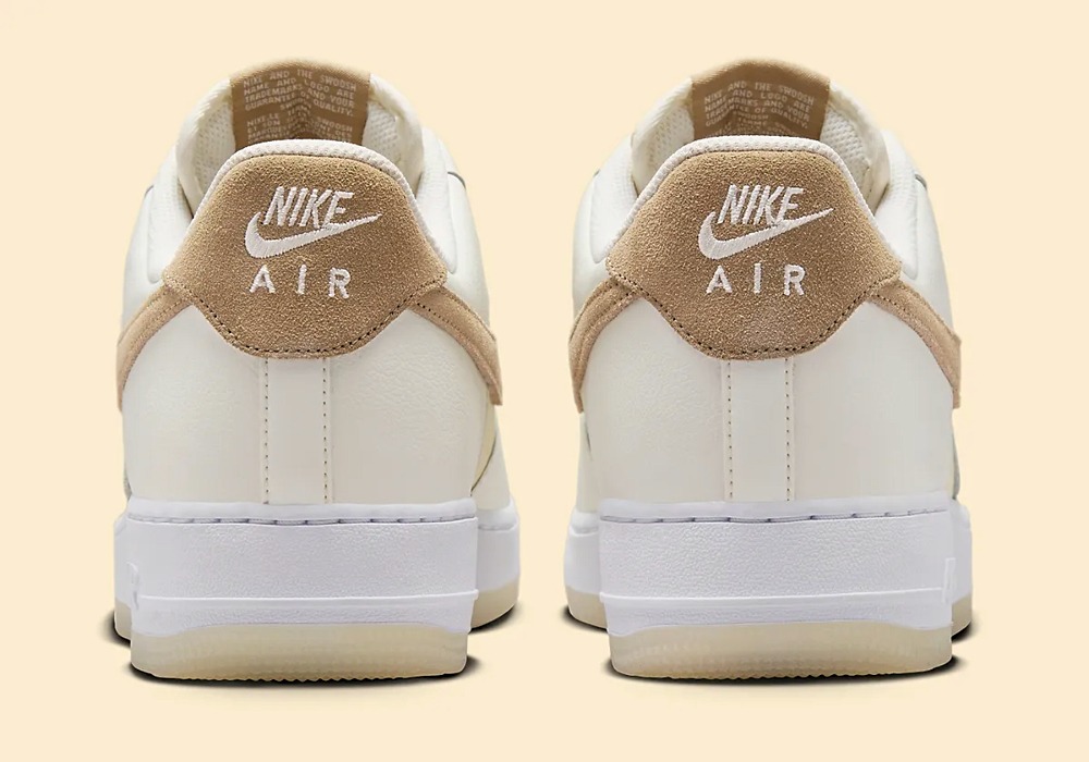 Air Force 1 sole heel counter
