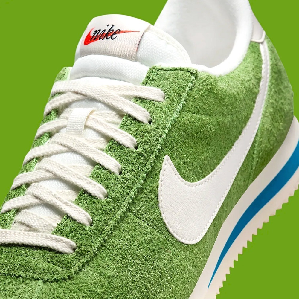 Nike Cortez 'Chlorophyll' laces