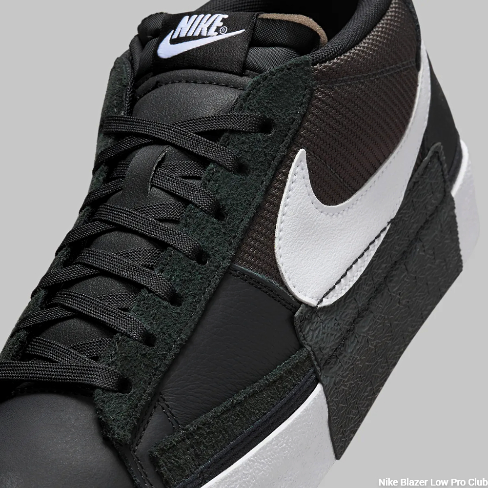Nike Blazer Low Pro Club laces