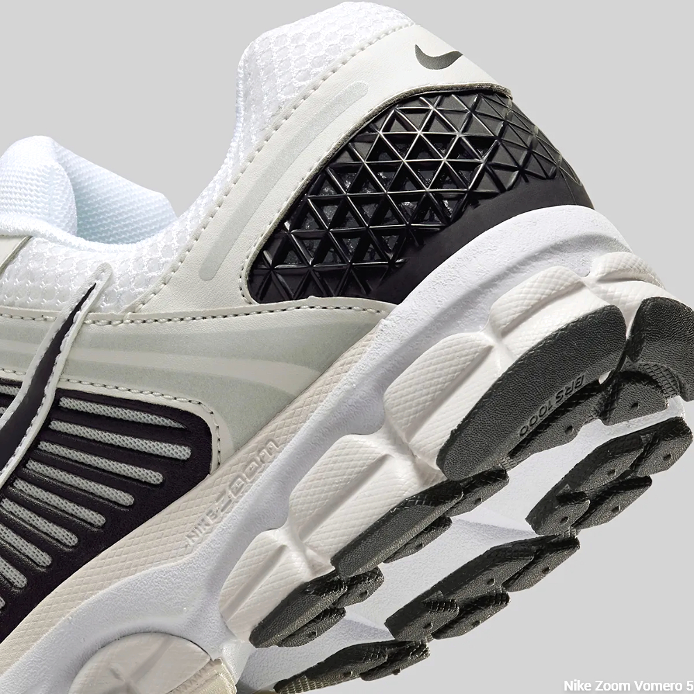 Nike Zoom Vomero 5 heel/outsole