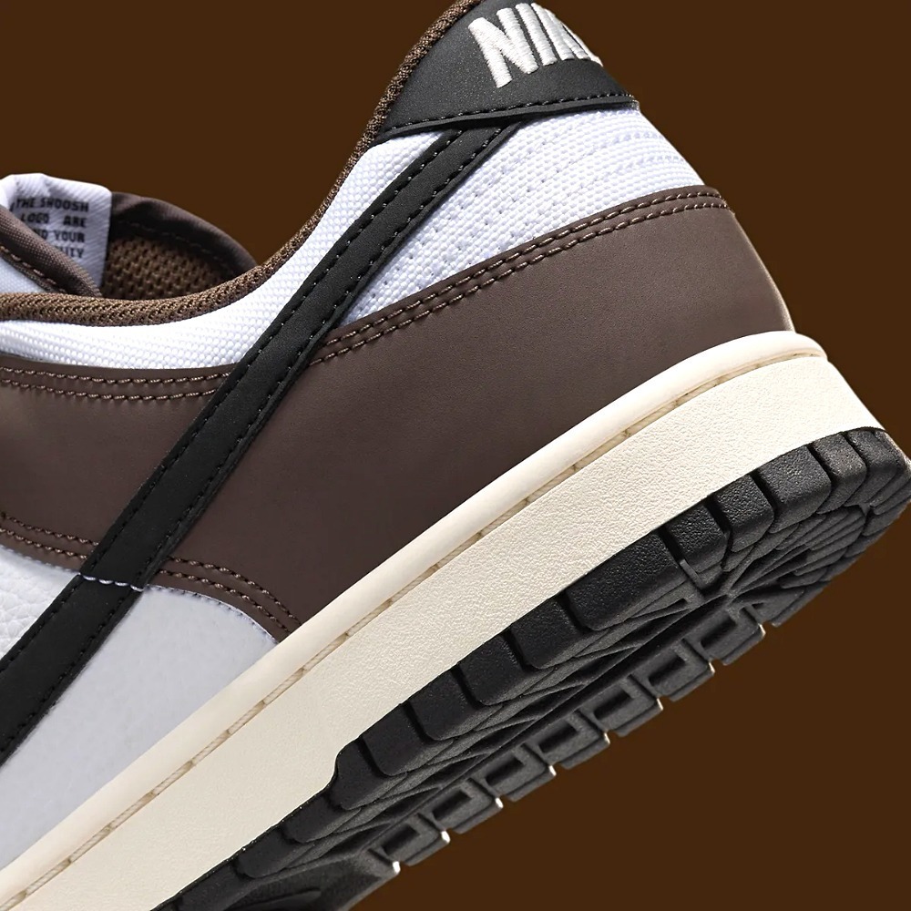 Dunk Low Next Nature heel/outsole