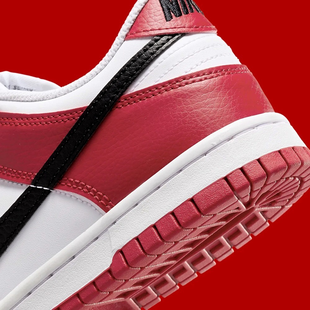Nike Dunk Low heel/outsole