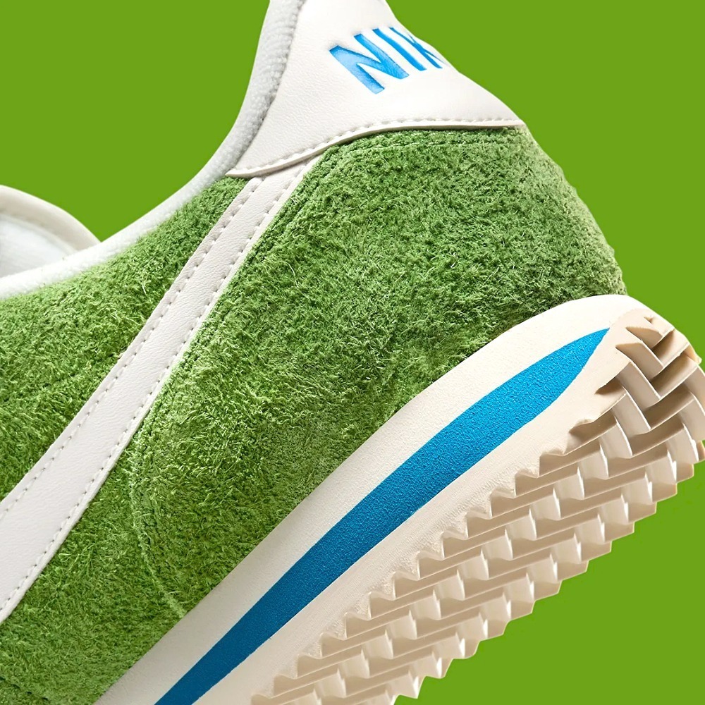 Nike Cortez 'Chlorophyll' heel/outsole