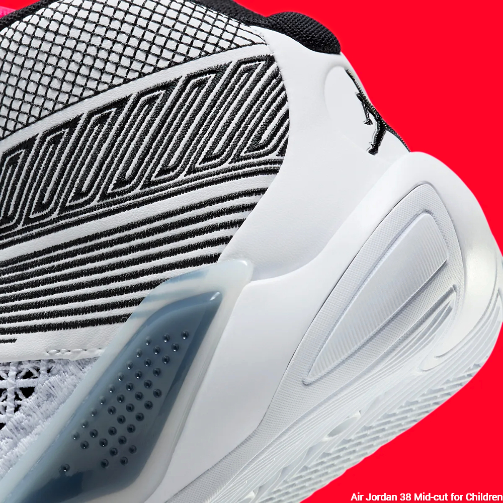 Air Jordan 38 heel/outsole
