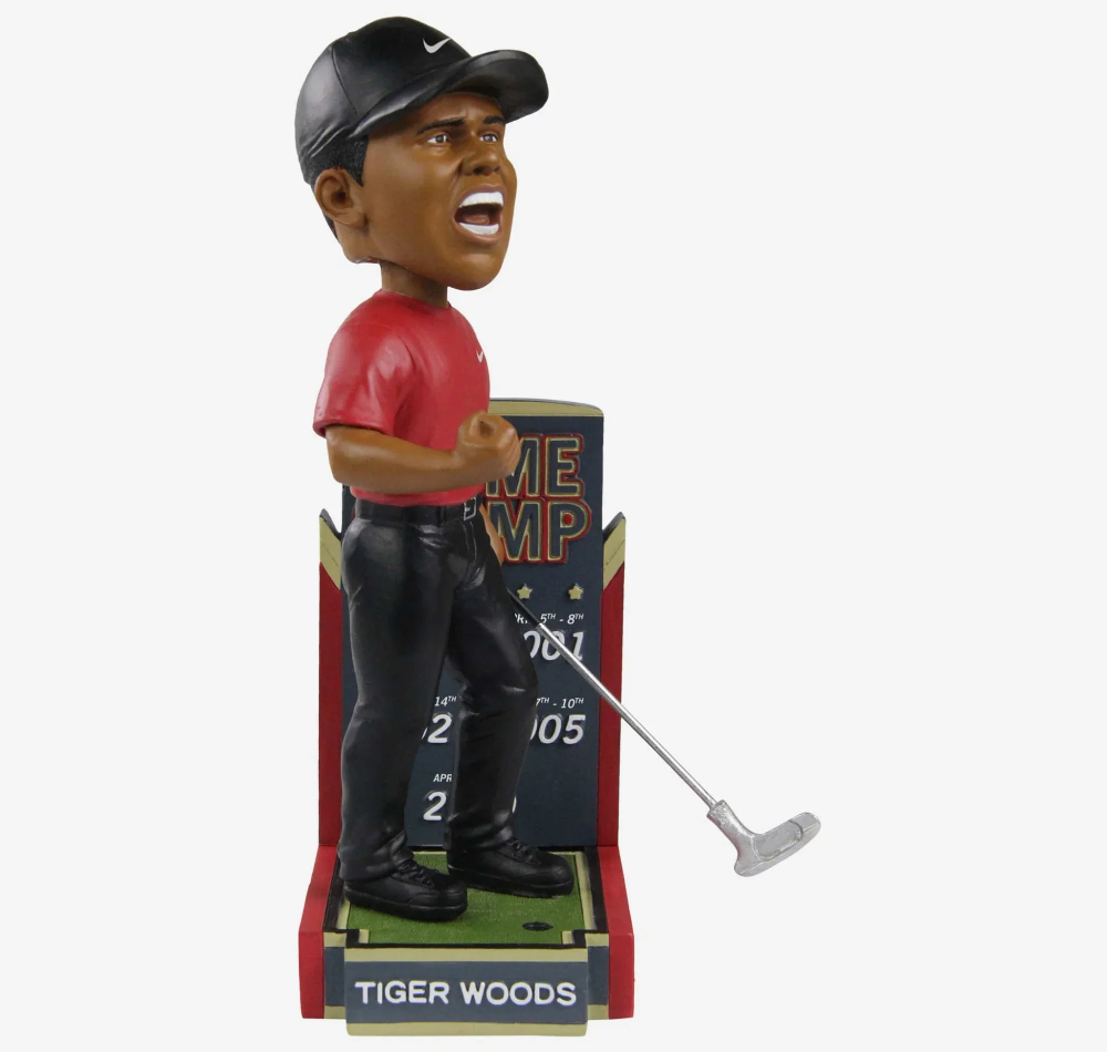 Tiger Woods' Toys