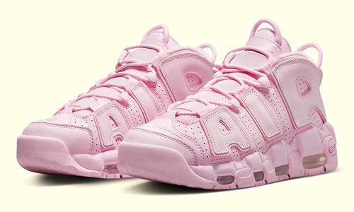 Nike Air More Uptempo - Triple-Pink