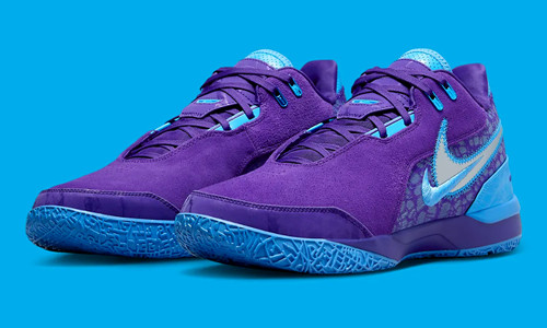 Nike LeBron NXXT Gen AMPD - Court Purple