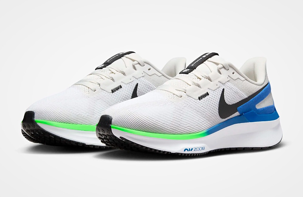 Nike Structure 25 white/blue