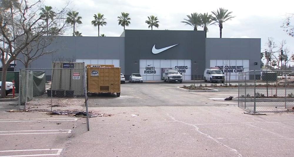 Fresno First Nike Store