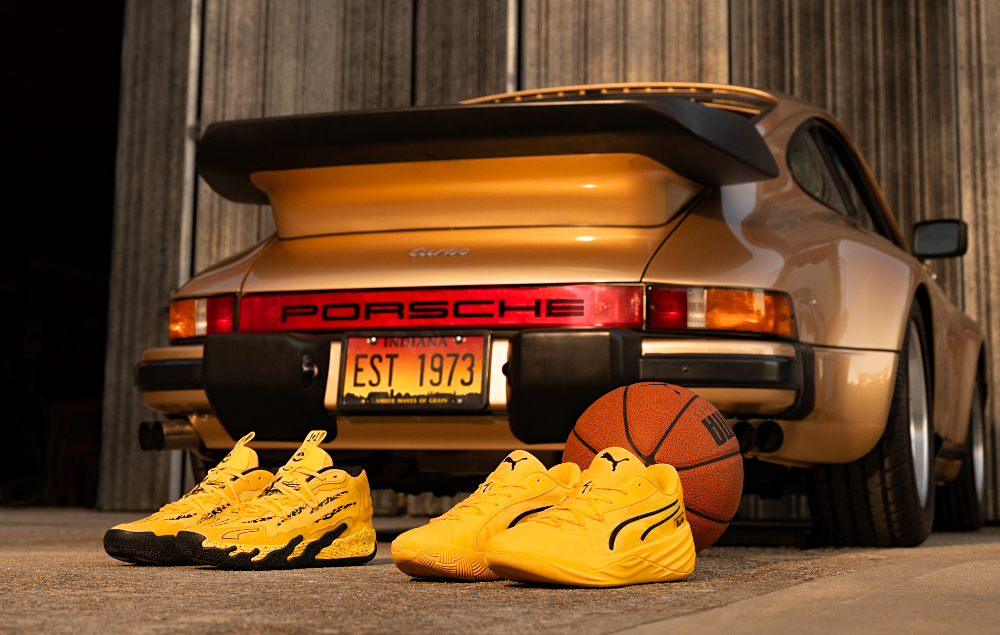 Puma partners Porsche