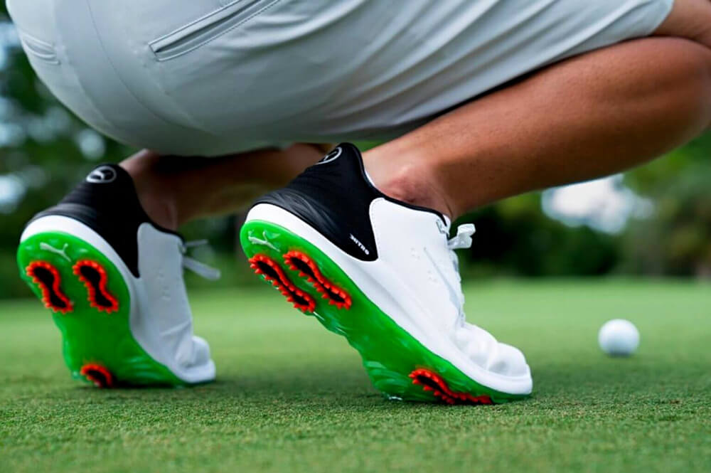 Puma golf shoe