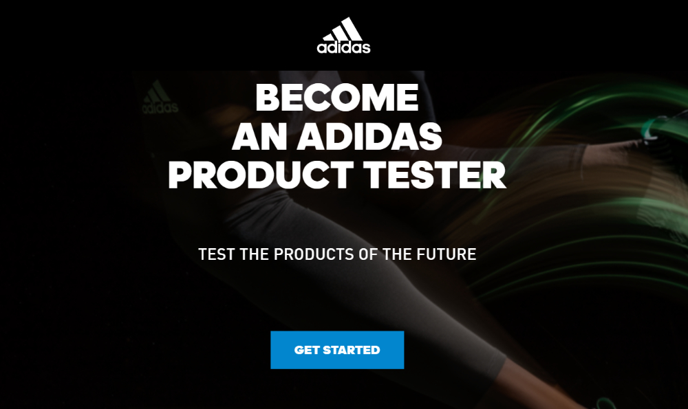 test adidas products