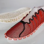 3D-printed shoes