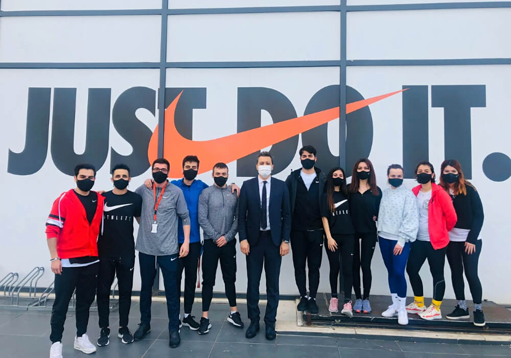 Nike employees