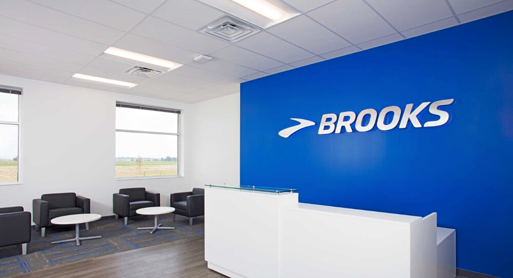 Brooks Running office