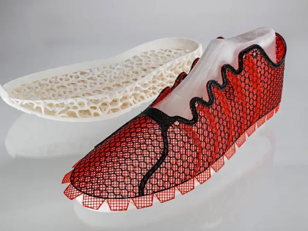 3D-printed shoes