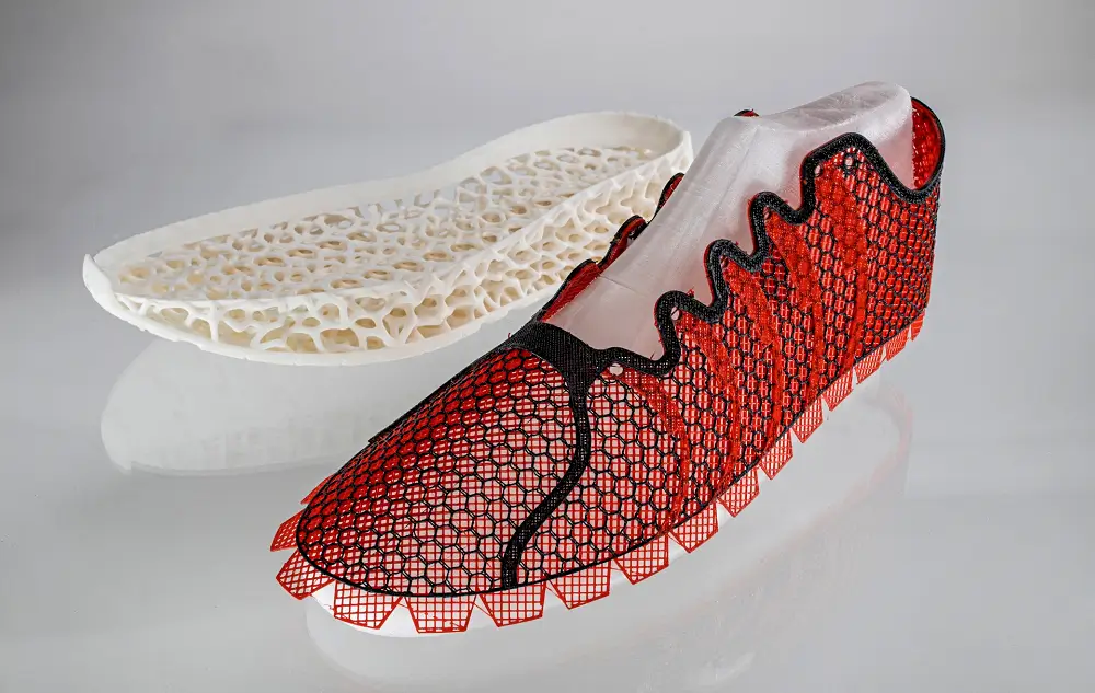 3D-printed shoes