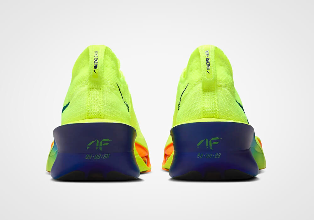 Nike Alphafly 3 heel counter