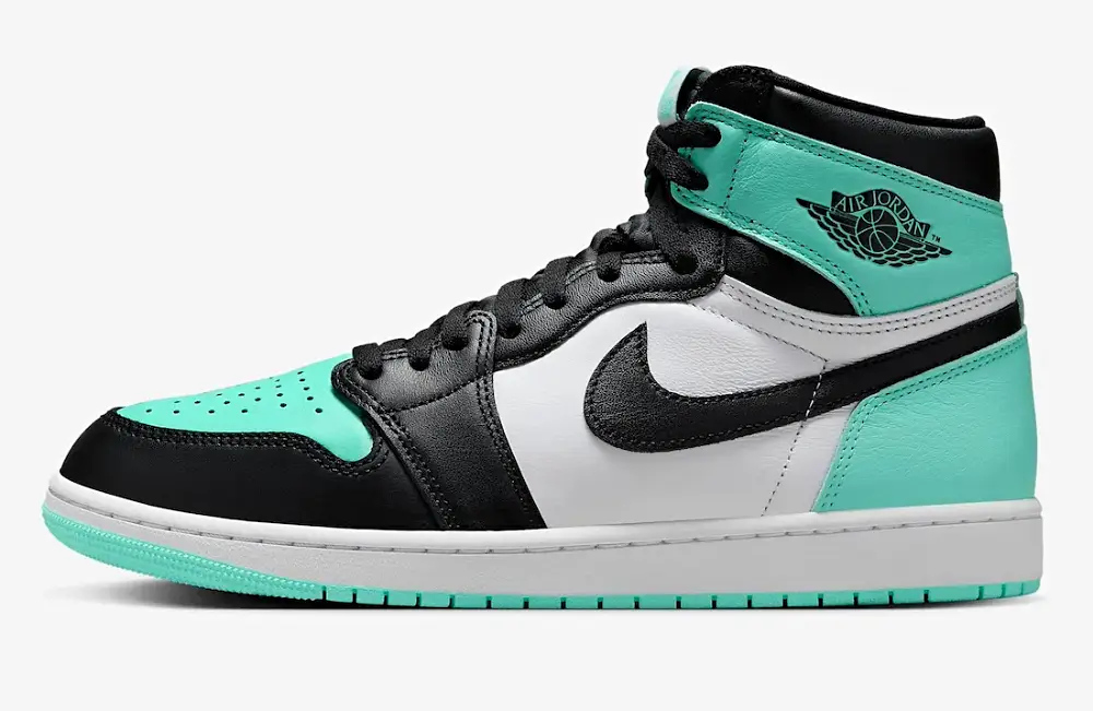 AJ1 High "Green Glow"