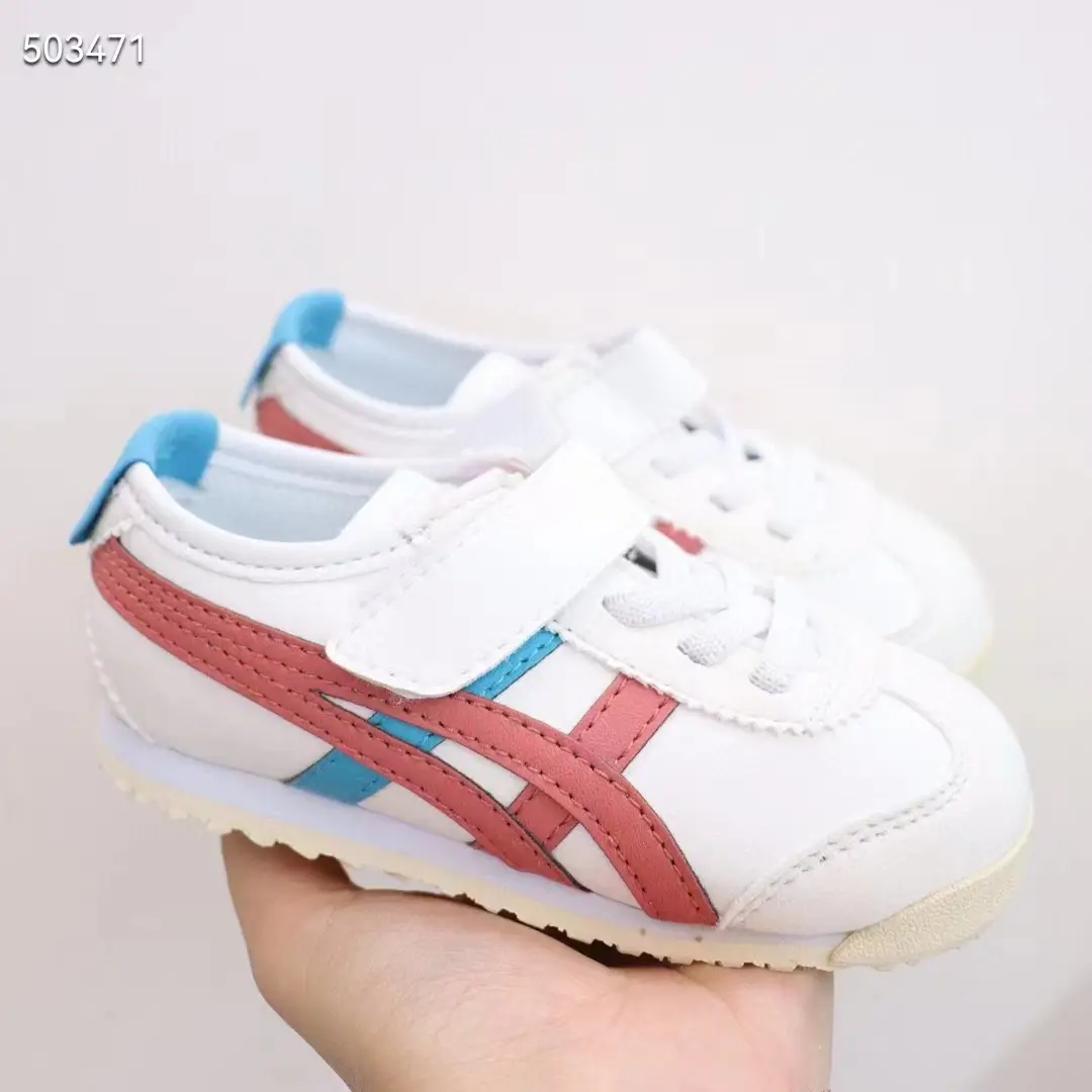 Asics - white/orange/red