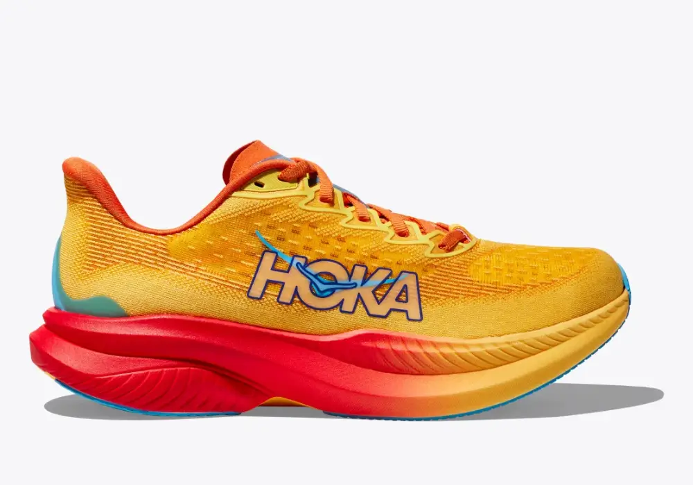 Hoka Mach 6 - midsole