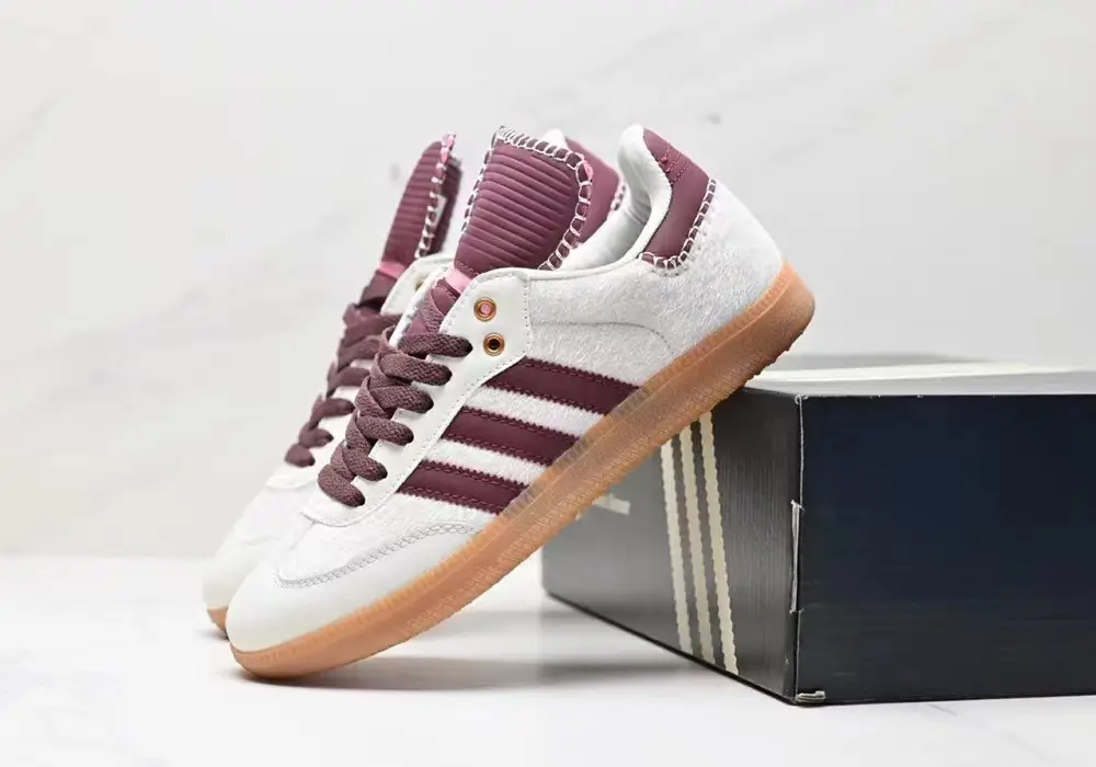 Adidas Wb Pony Tonal Samba-grey/burgundy