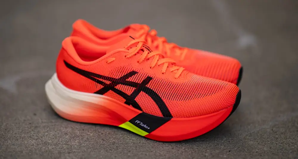 Asics side overlays