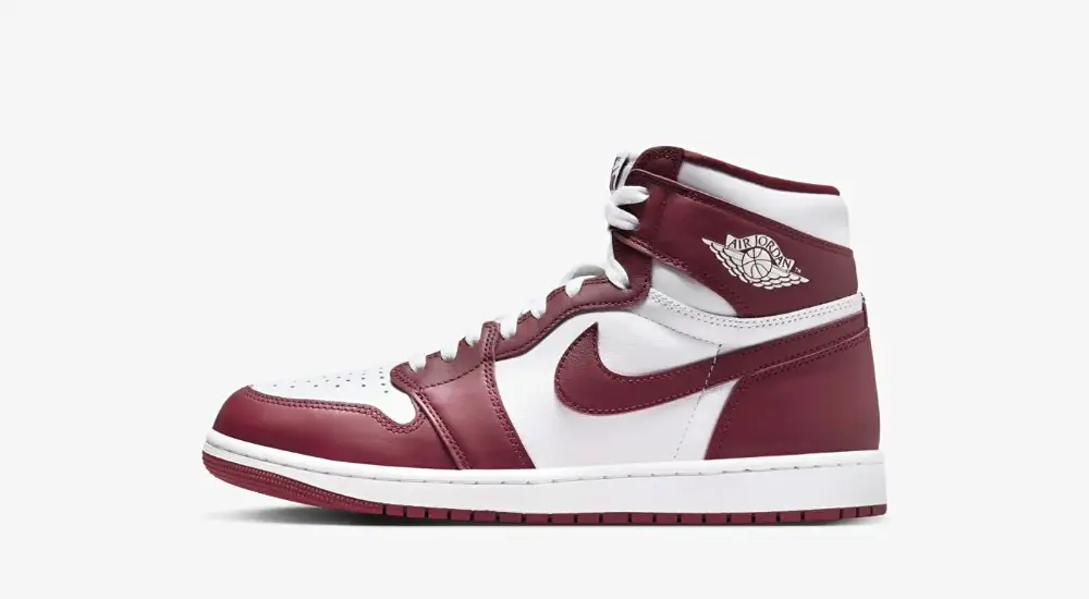 AJ1 High "Artisanal Red"