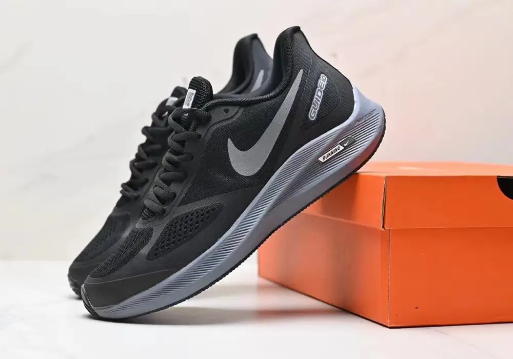 Nike Air Zoom Pegasus 7x in 'black/grey'